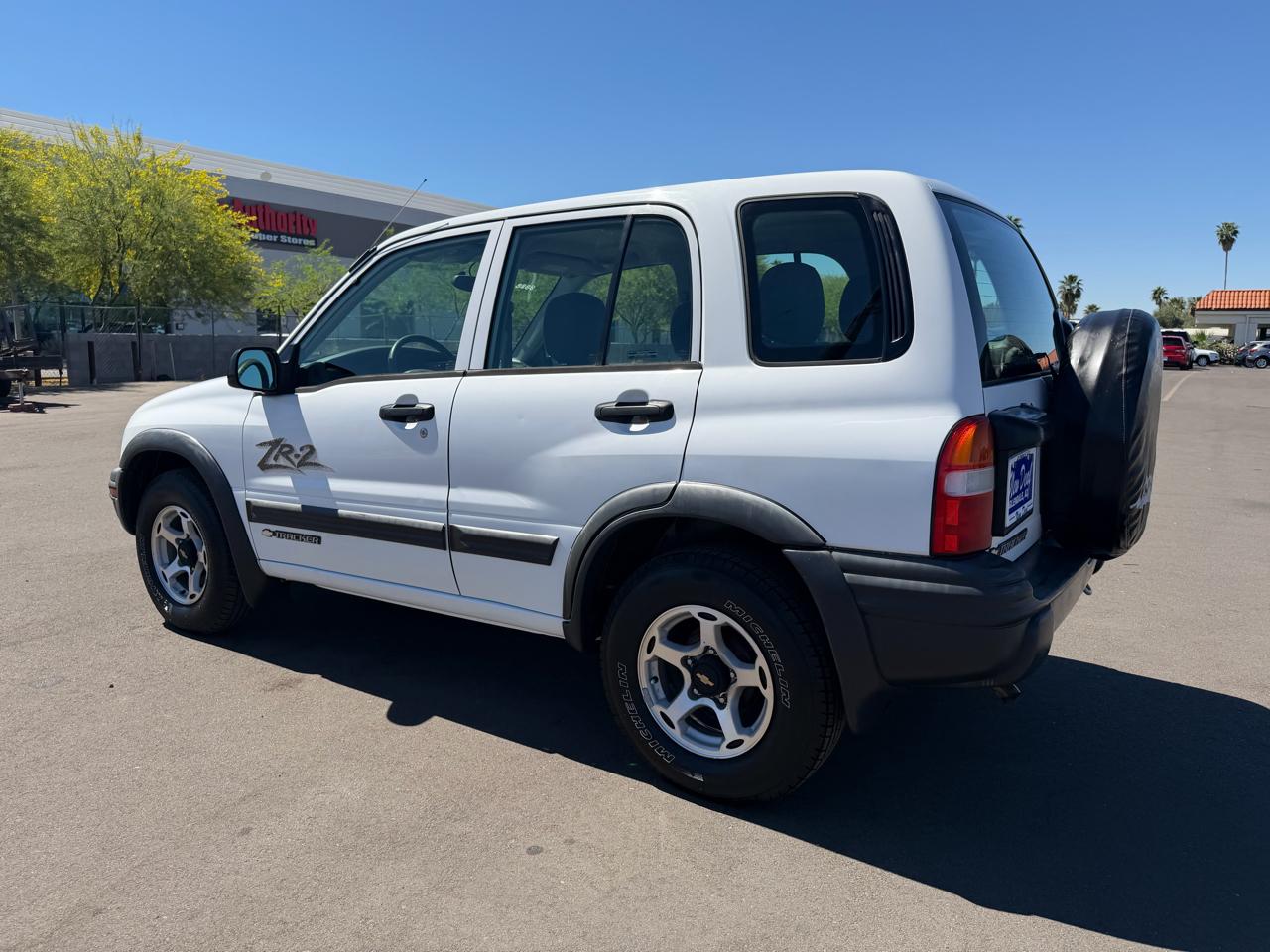 Chevrolet Tracker 4dr Hardtop 4WD ZR2 2001