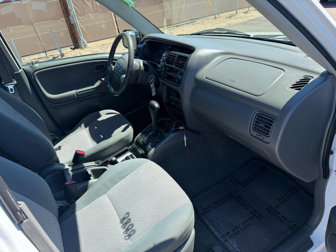 Chevrolet Tracker 4dr Hardtop 4WD ZR2 2001