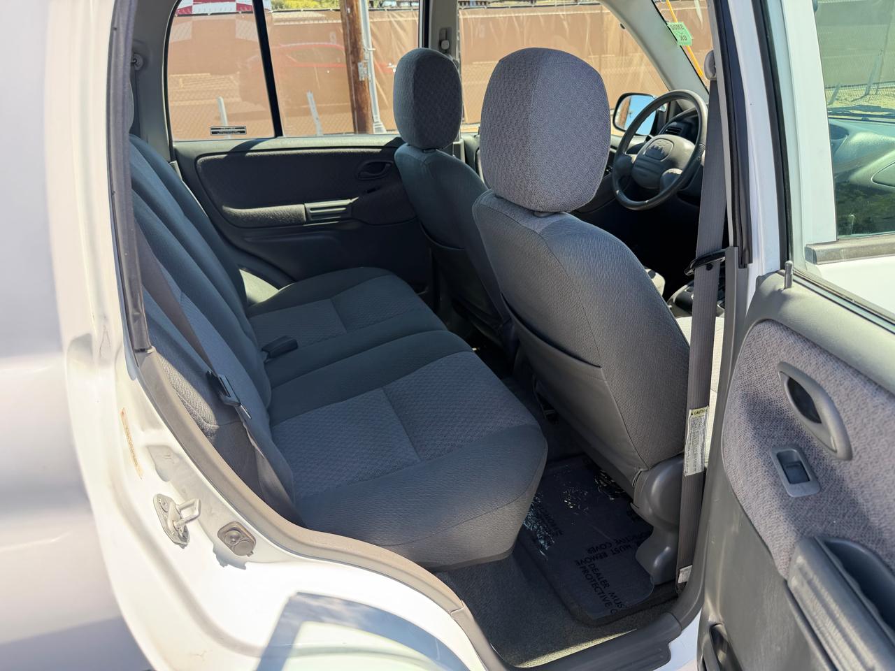 Chevrolet Tracker 4dr Hardtop 4WD ZR2 2001