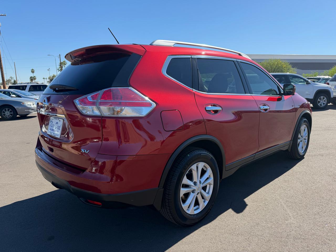 Nissan Rogue FWD 4dr SV 2016