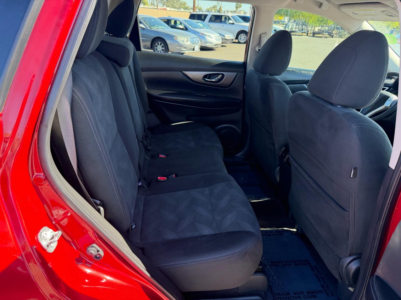 Nissan Rogue FWD 4dr SV 2016