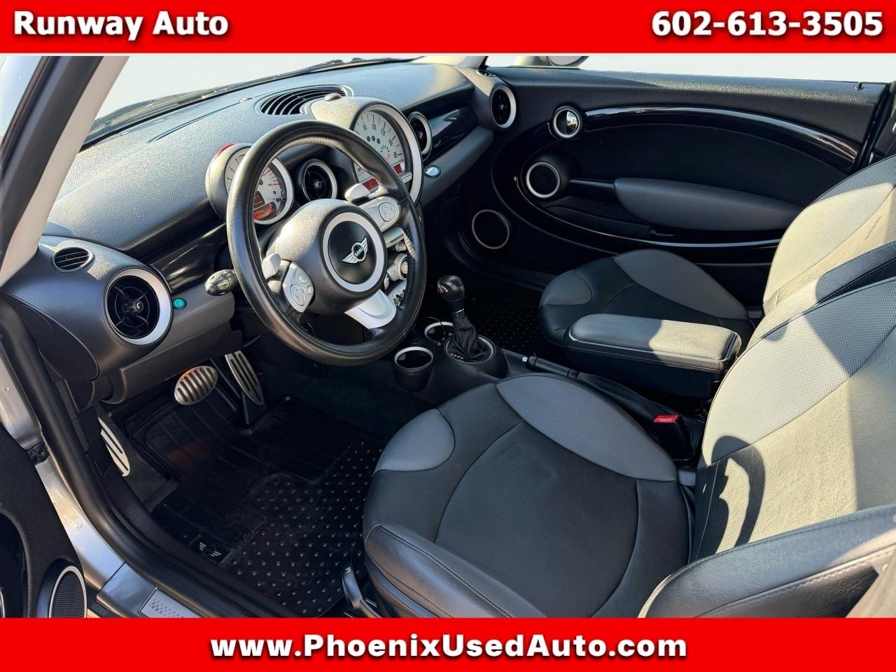 MINI Cooper Hardtop 2dr Cpe S 2010