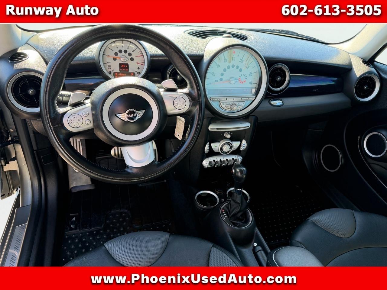 MINI Cooper Hardtop 2dr Cpe S 2010