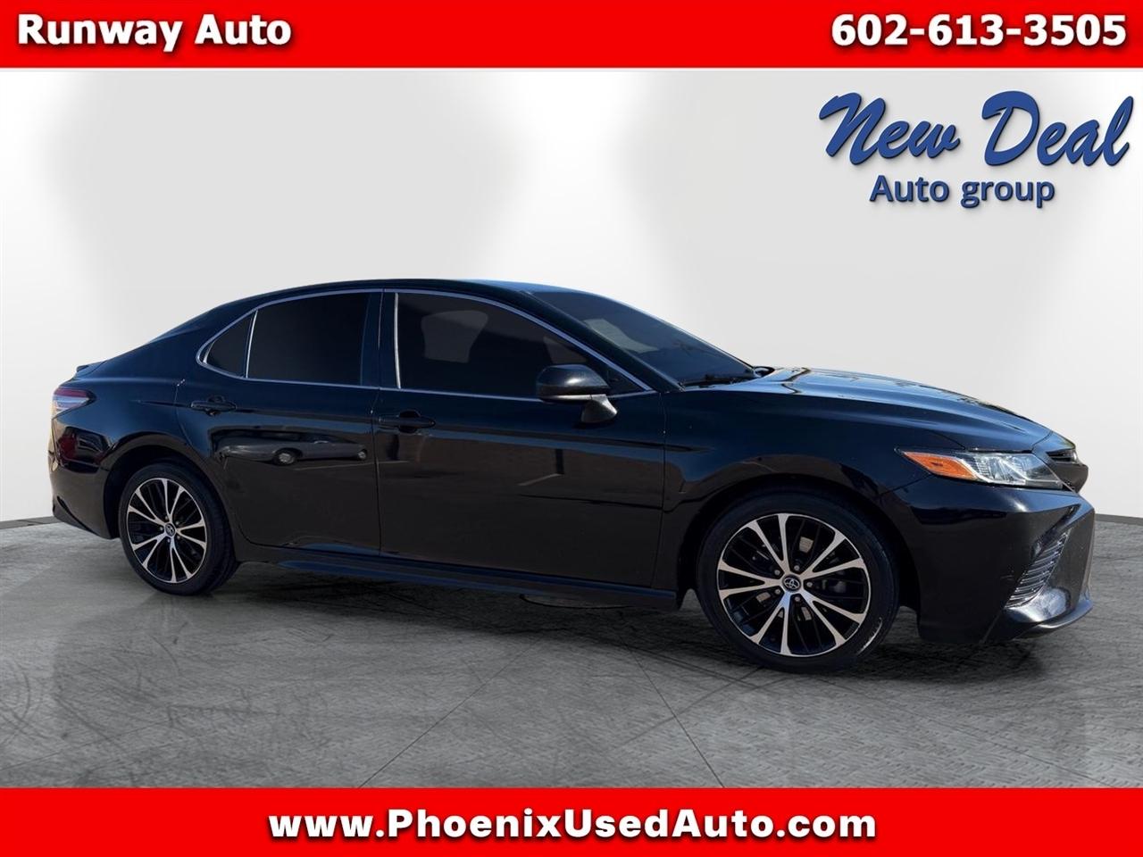 2018 Toyota Camry XLE Auto (Natl)