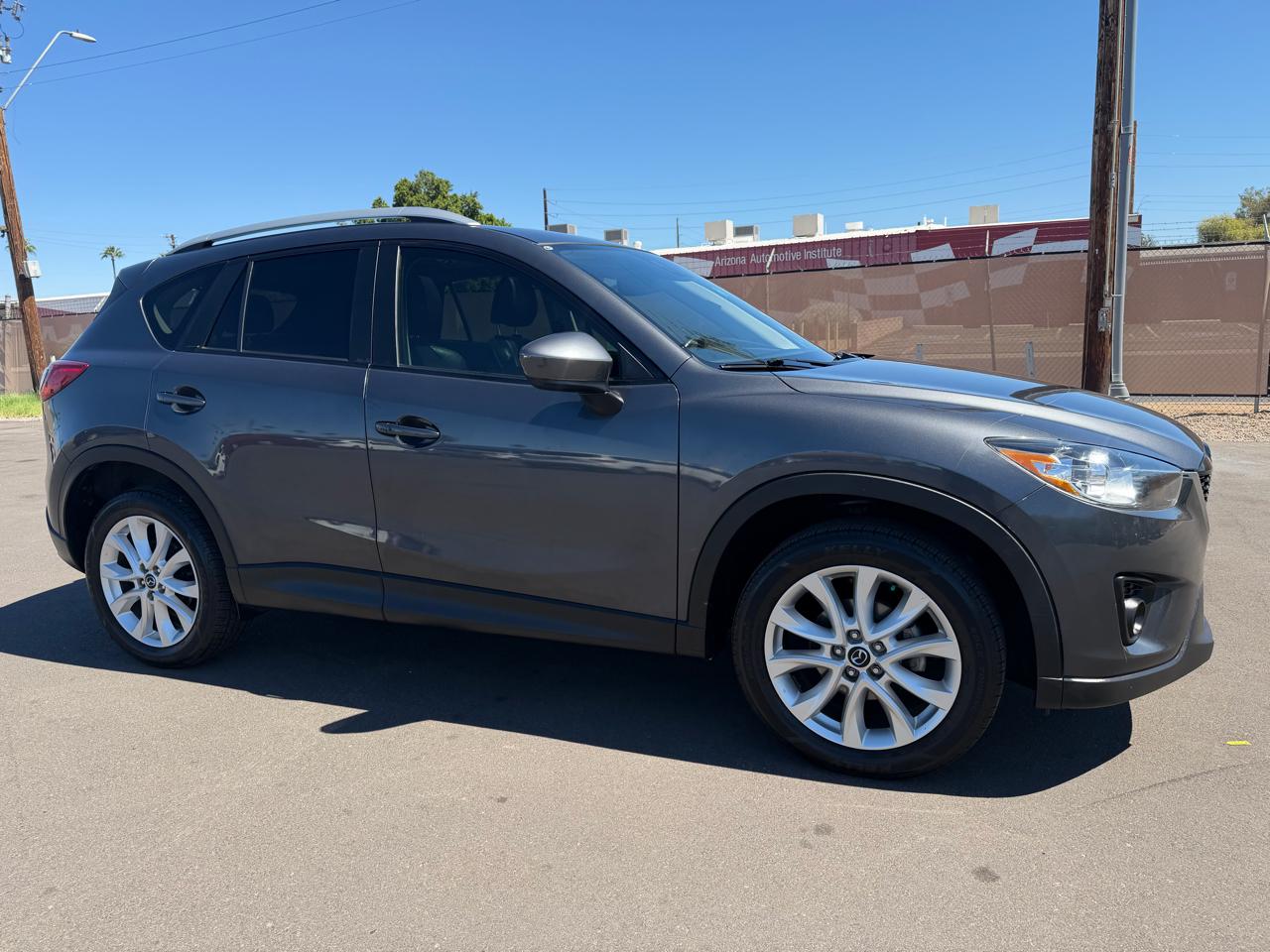 Mazda CX-5 AWD 4dr Auto Grand Touring 2014
