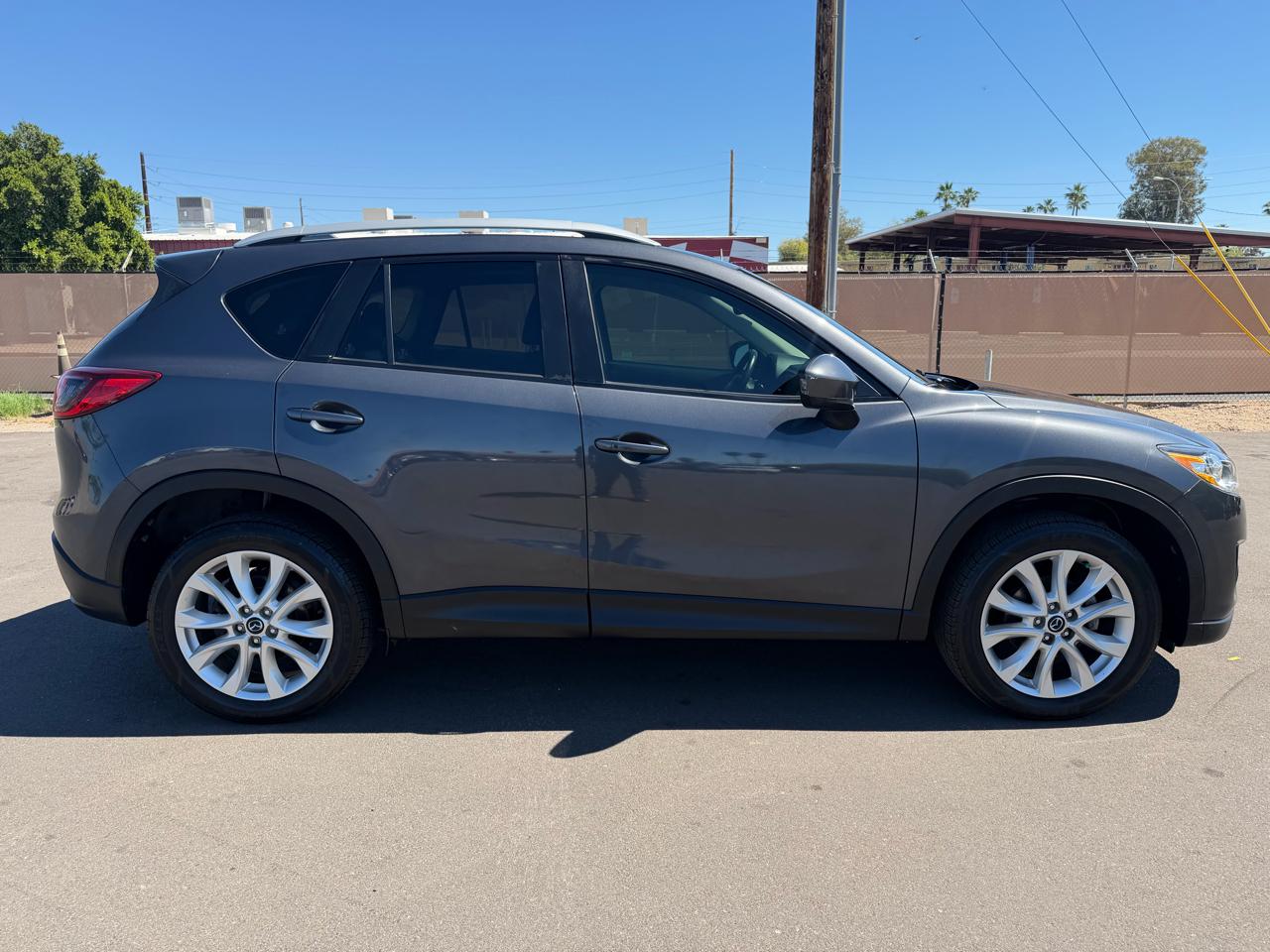 Mazda CX-5 AWD 4dr Auto Grand Touring 2014
