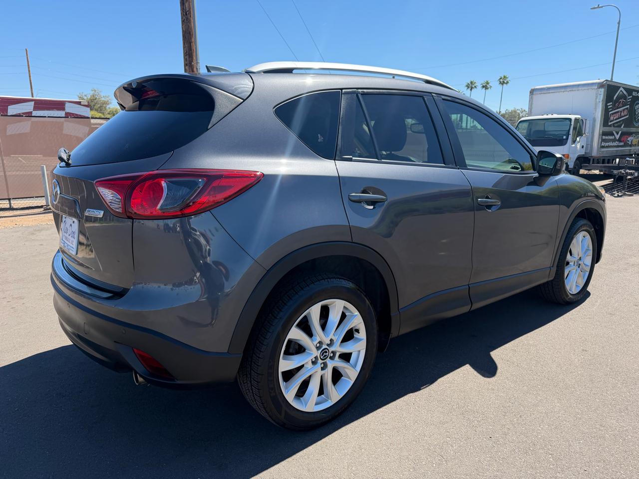 Mazda CX-5 AWD 4dr Auto Grand Touring 2014