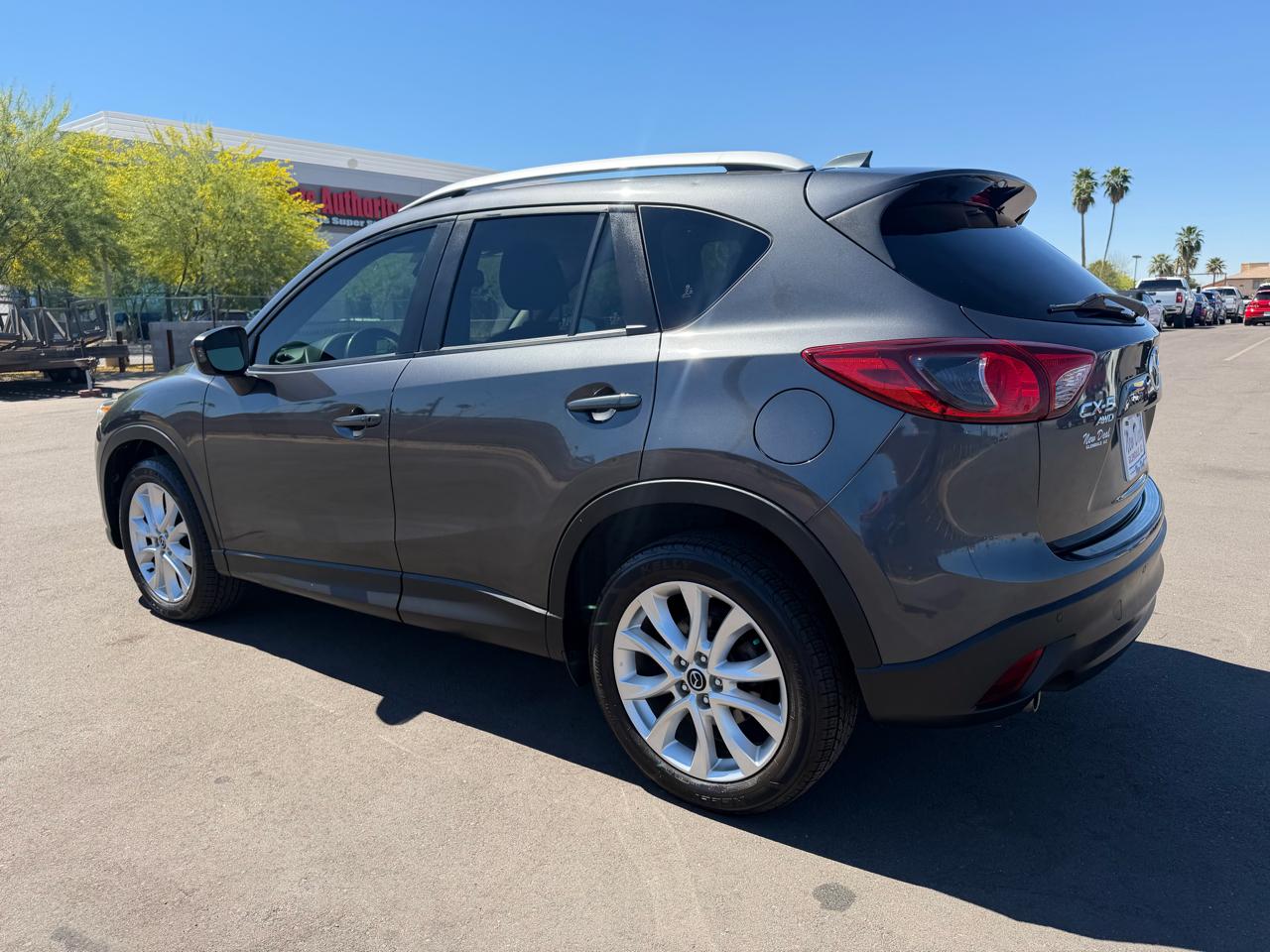 Mazda CX-5 AWD 4dr Auto Grand Touring 2014