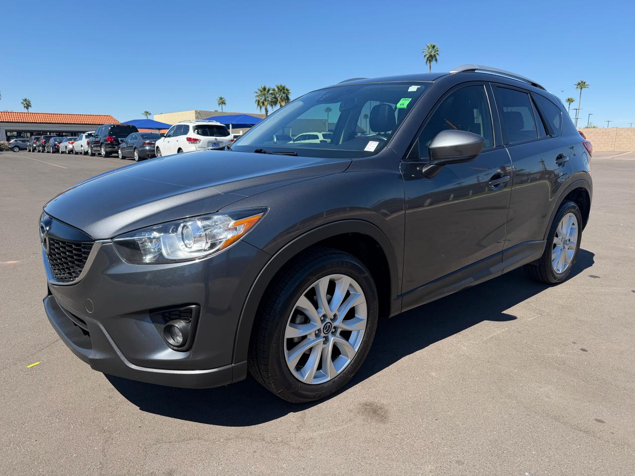 Mazda CX-5 AWD 4dr Auto Grand Touring 2014