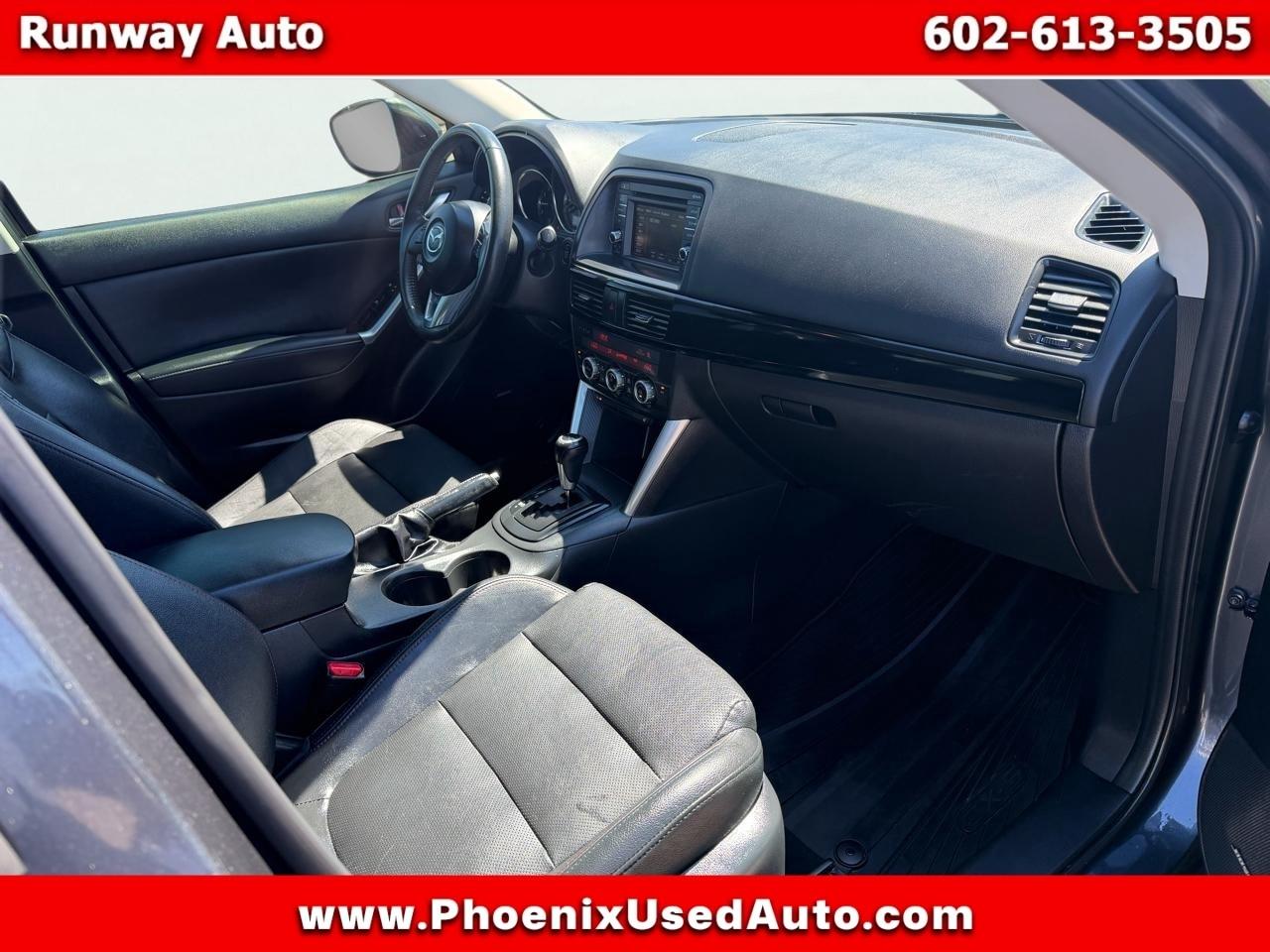 Mazda CX-5 AWD 4dr Auto Grand Touring 2014