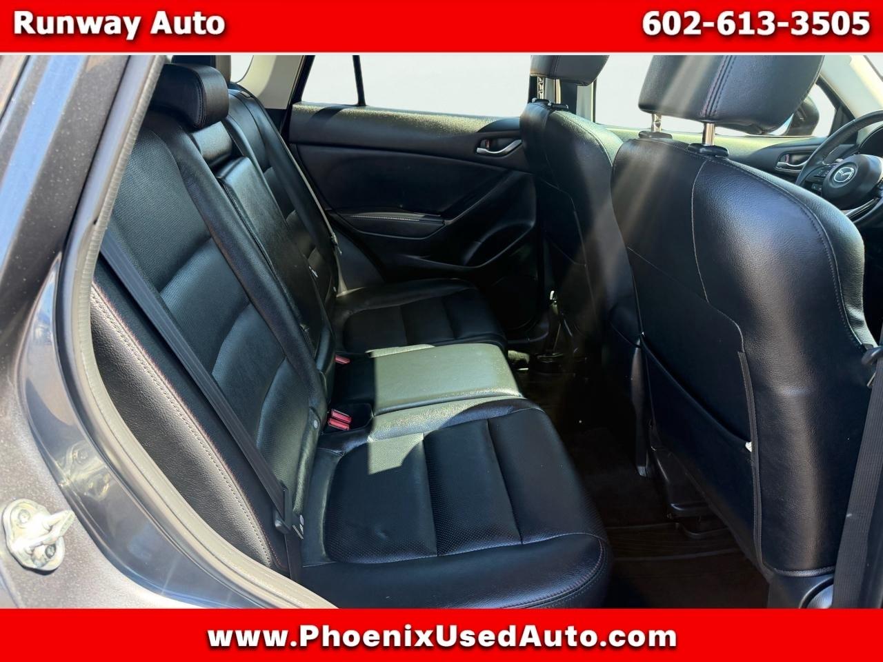 Mazda CX-5 AWD 4dr Auto Grand Touring 2014