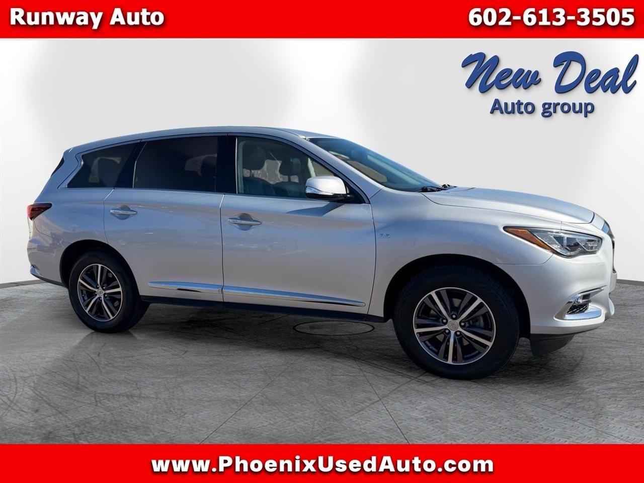 2018 Infiniti QX60 AWD