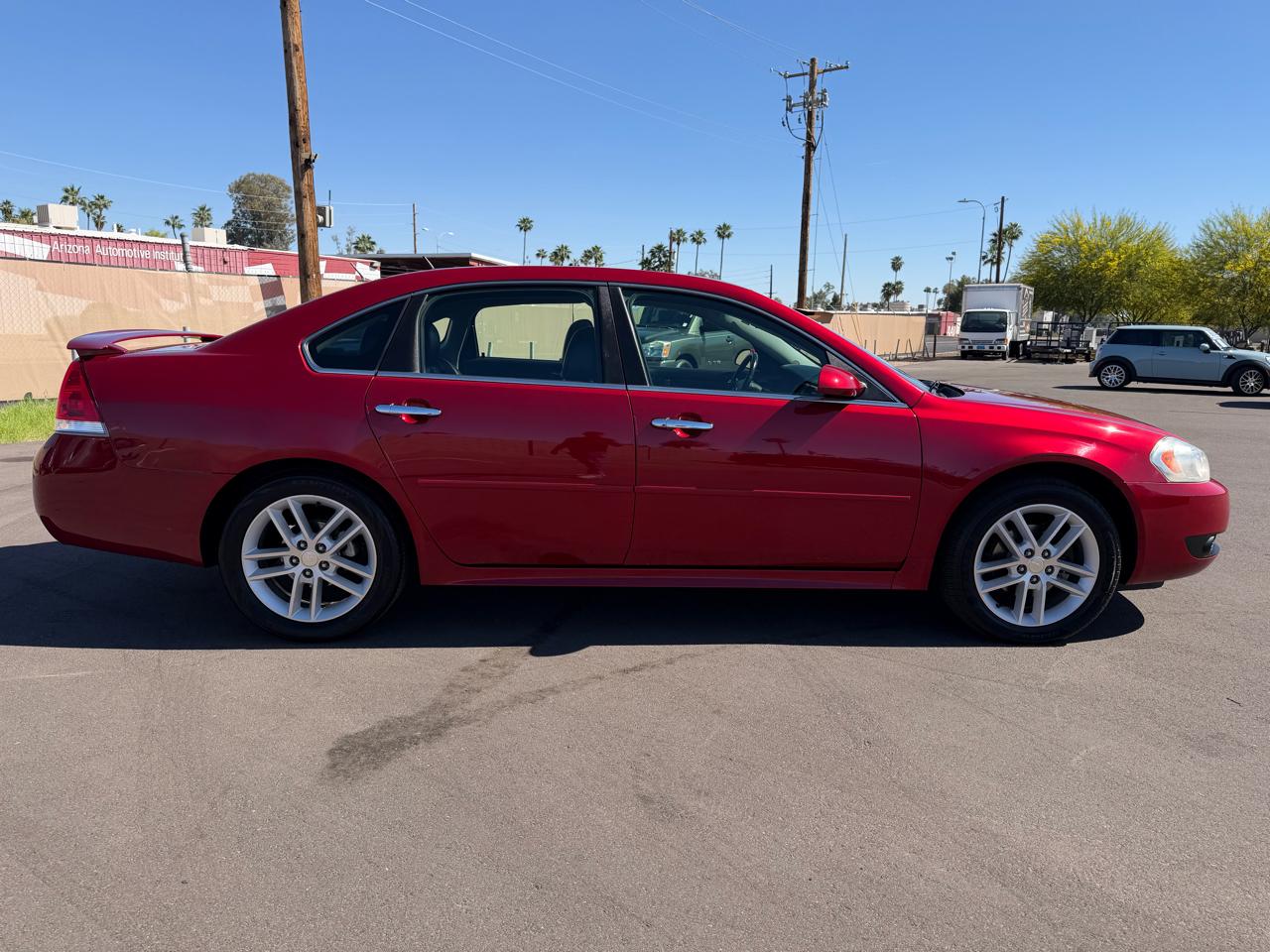 Chevrolet Impala Limited 4dr Sdn LTZ Fleet 2014