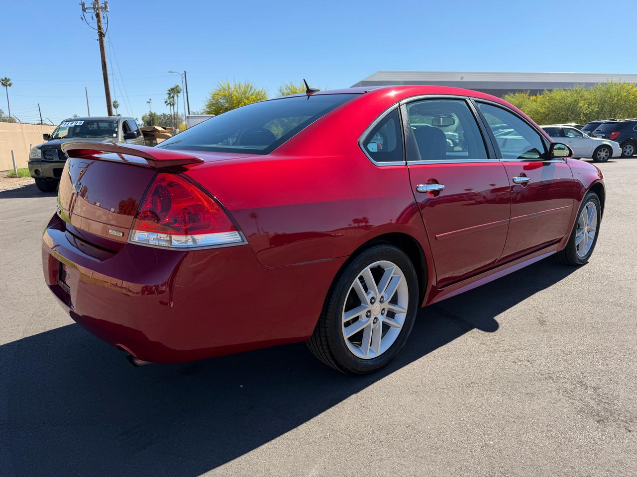Chevrolet Impala Limited 4dr Sdn LTZ Fleet 2014