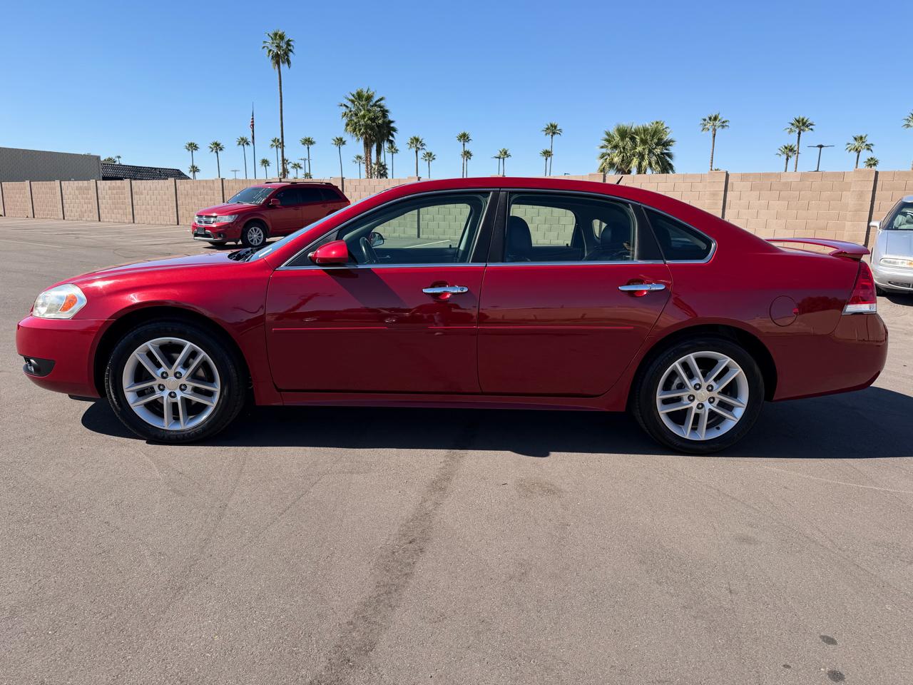 Chevrolet Impala Limited 4dr Sdn LTZ Fleet 2014