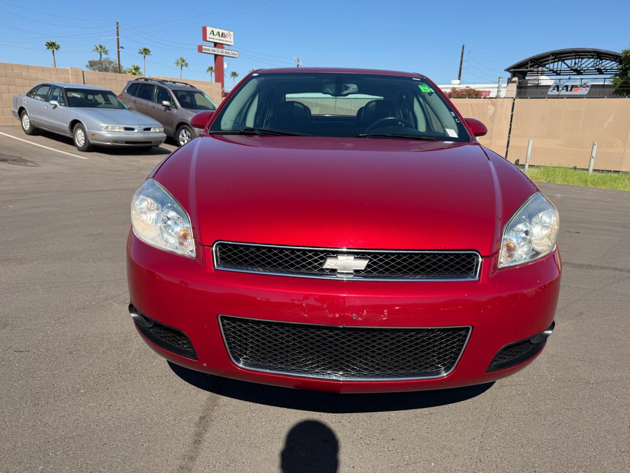 Chevrolet Impala Limited 4dr Sdn LTZ Fleet 2014