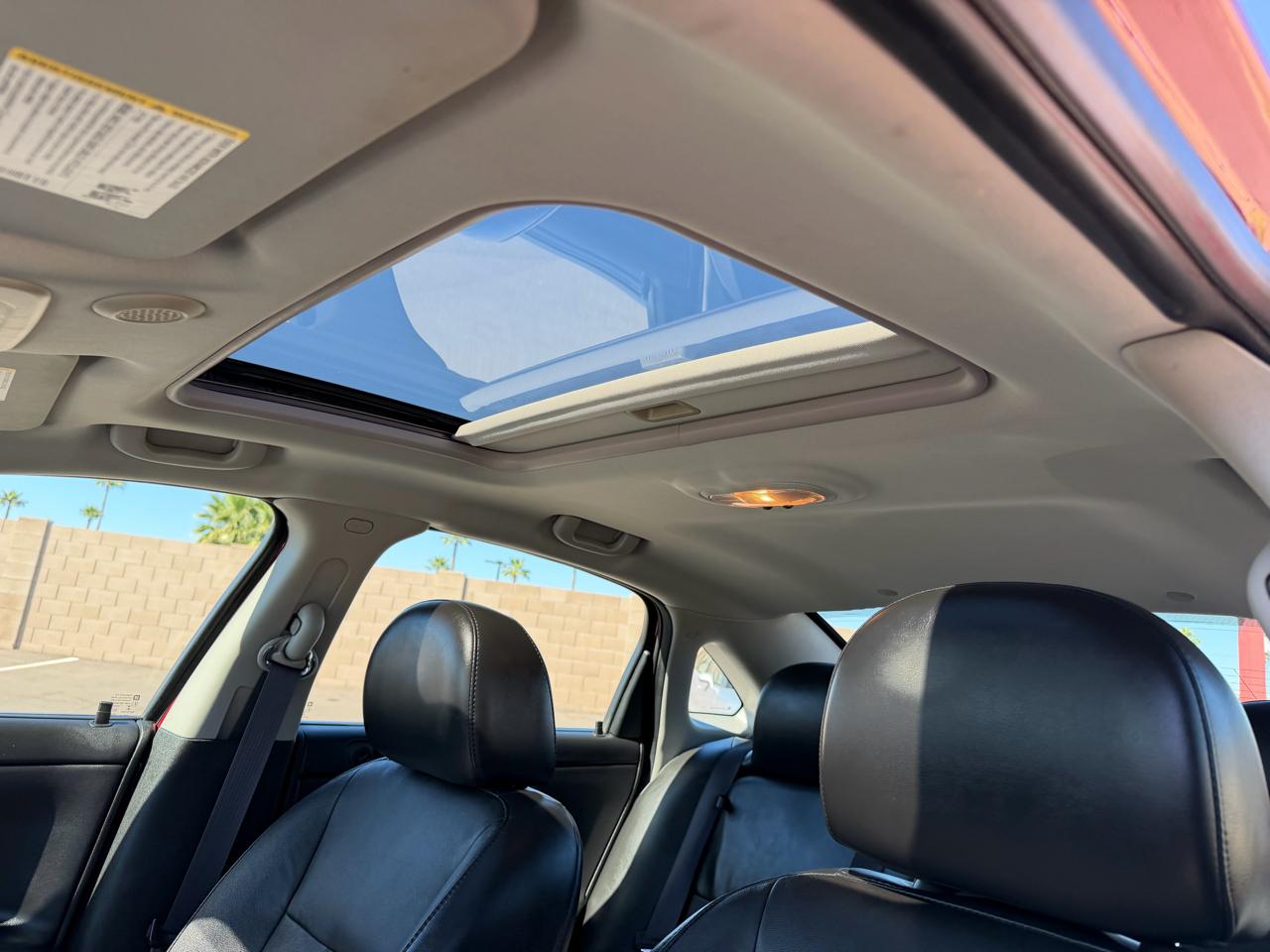 Chevrolet Impala Limited 4dr Sdn LTZ Fleet 2014