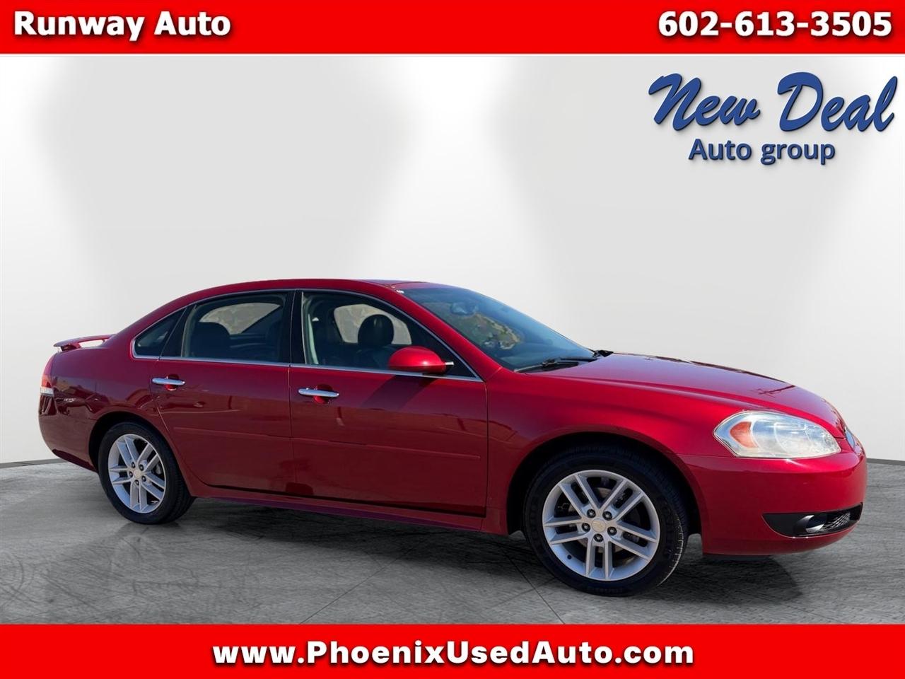 2014 Chevrolet Impala Limited 4dr Sdn LTZ Fleet
