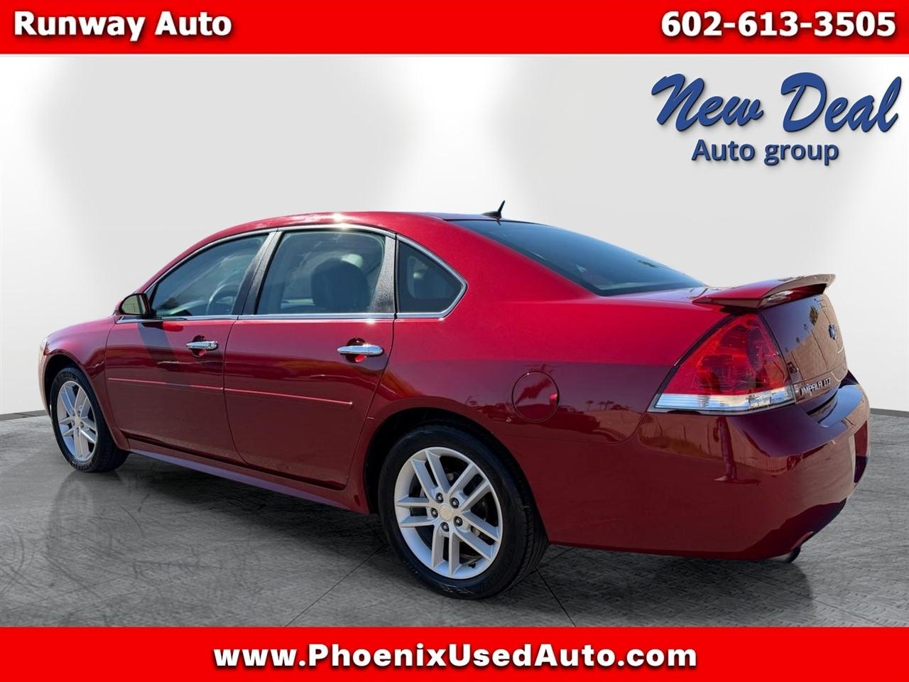 Chevrolet Impala Limited 4dr Sdn LTZ Fleet 2014