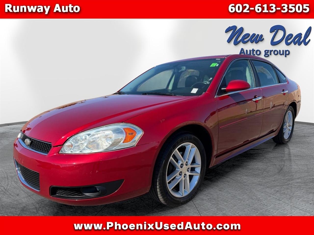 Chevrolet Impala Limited 4dr Sdn LTZ Fleet 2014