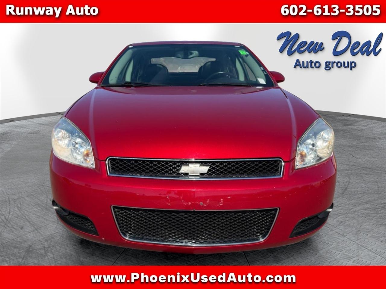 Chevrolet Impala Limited 4dr Sdn LTZ Fleet 2014