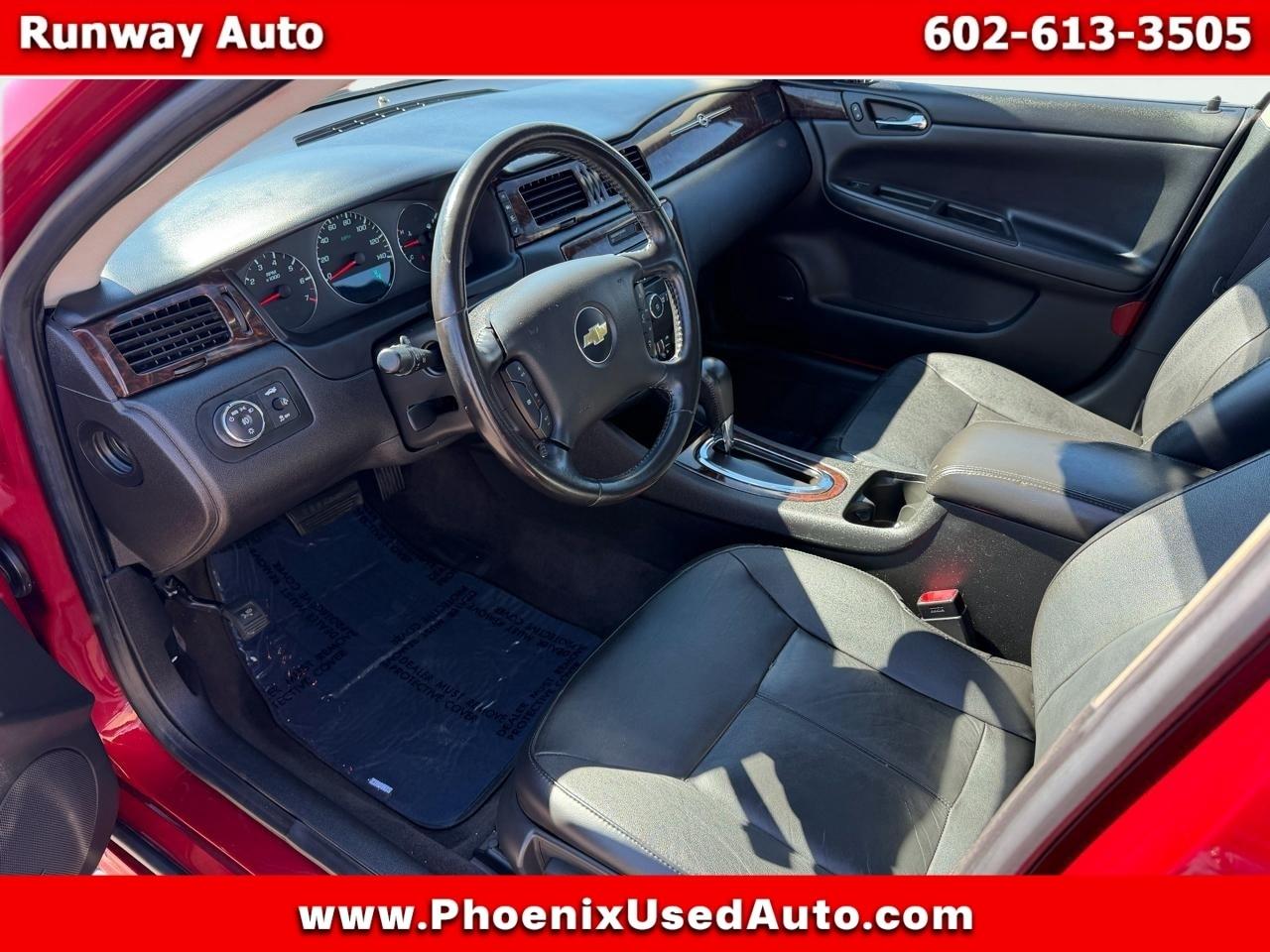 Chevrolet Impala Limited 4dr Sdn LTZ Fleet 2014