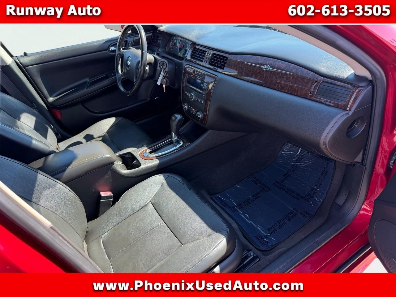 Chevrolet Impala Limited 4dr Sdn LTZ Fleet 2014