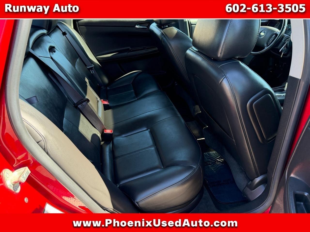 Chevrolet Impala Limited 4dr Sdn LTZ Fleet 2014