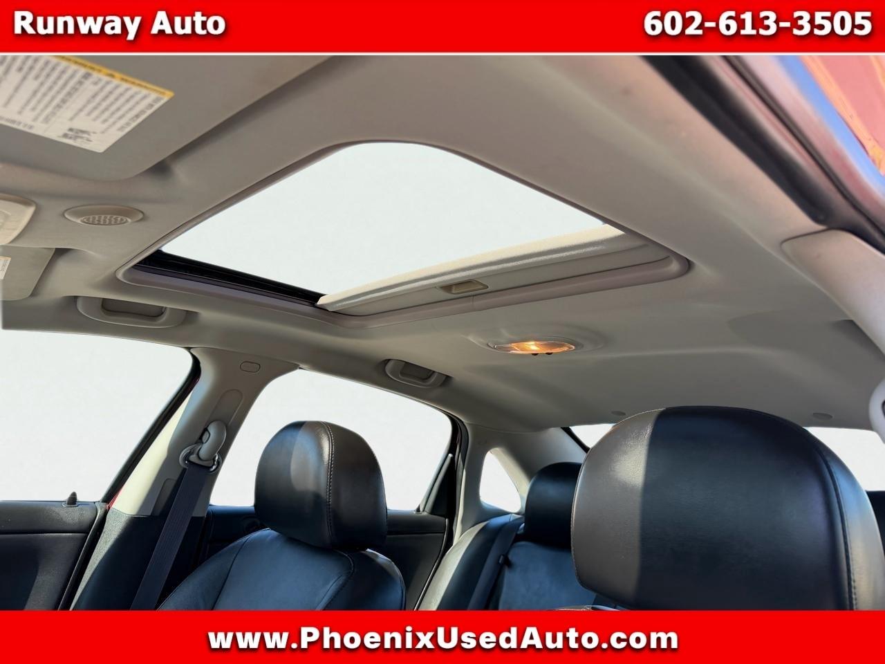 Chevrolet Impala Limited 4dr Sdn LTZ Fleet 2014