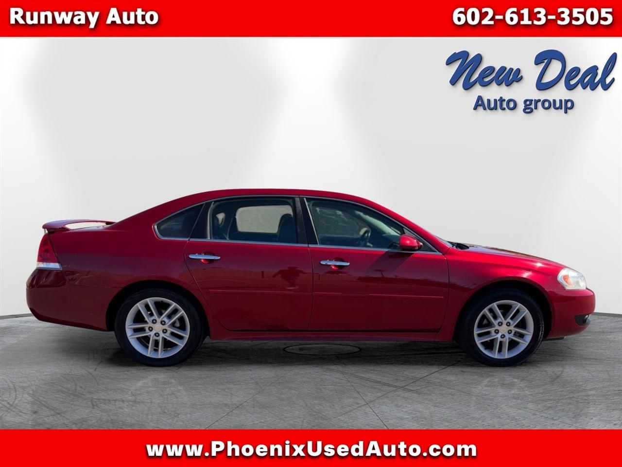 Chevrolet Impala Limited 4dr Sdn LTZ Fleet 2014