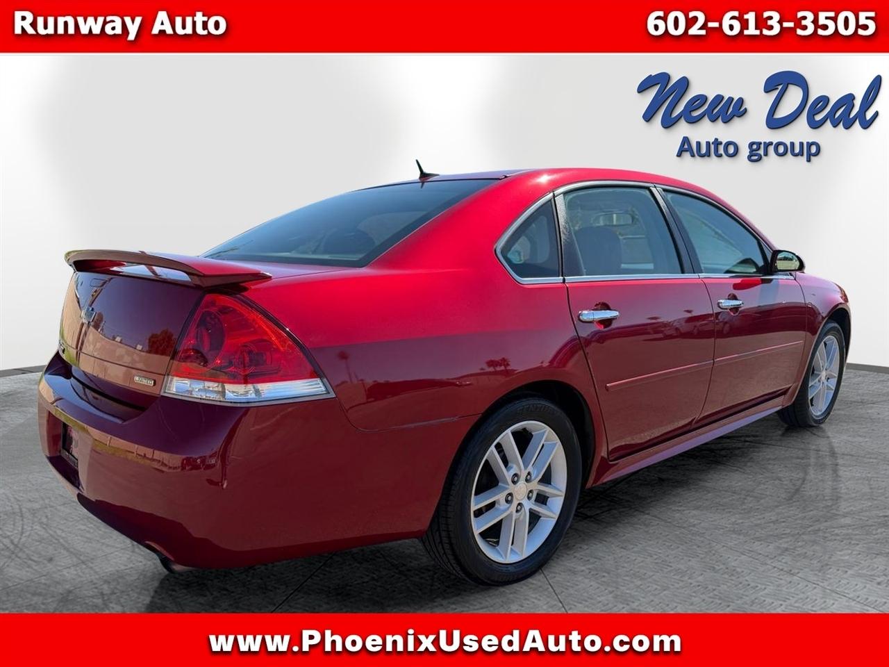 Chevrolet Impala Limited 4dr Sdn LTZ Fleet 2014