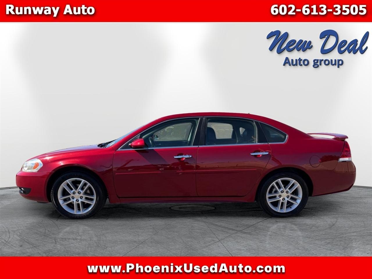 Chevrolet Impala Limited 4dr Sdn LTZ Fleet 2014