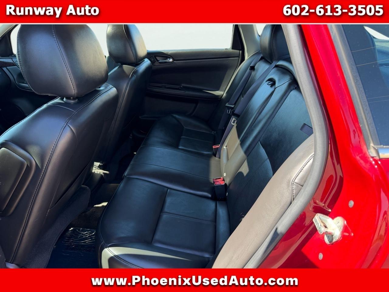 Chevrolet Impala Limited 4dr Sdn LTZ Fleet 2014