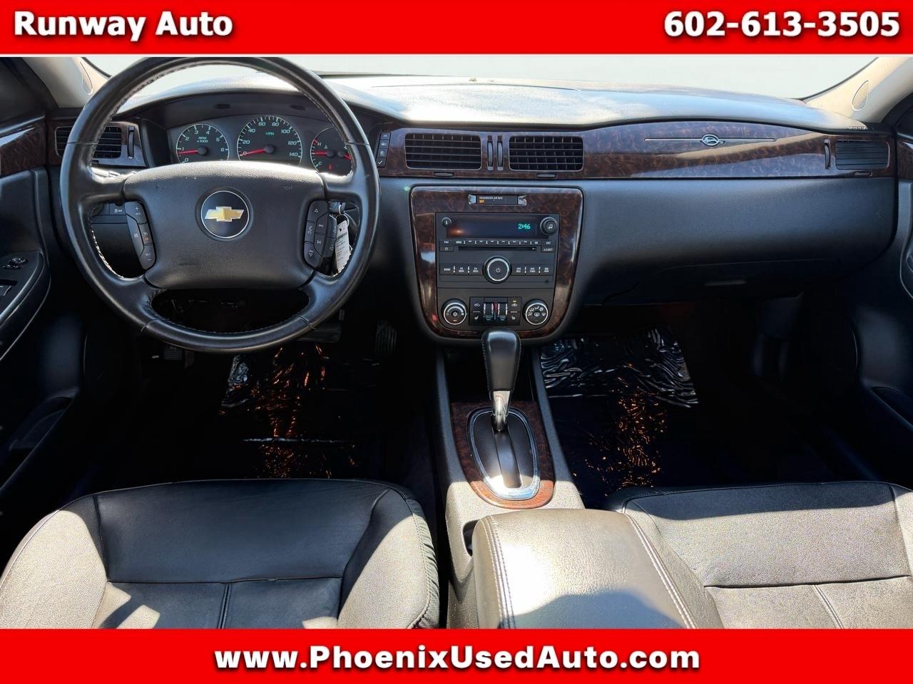 Chevrolet Impala Limited 4dr Sdn LTZ Fleet 2014