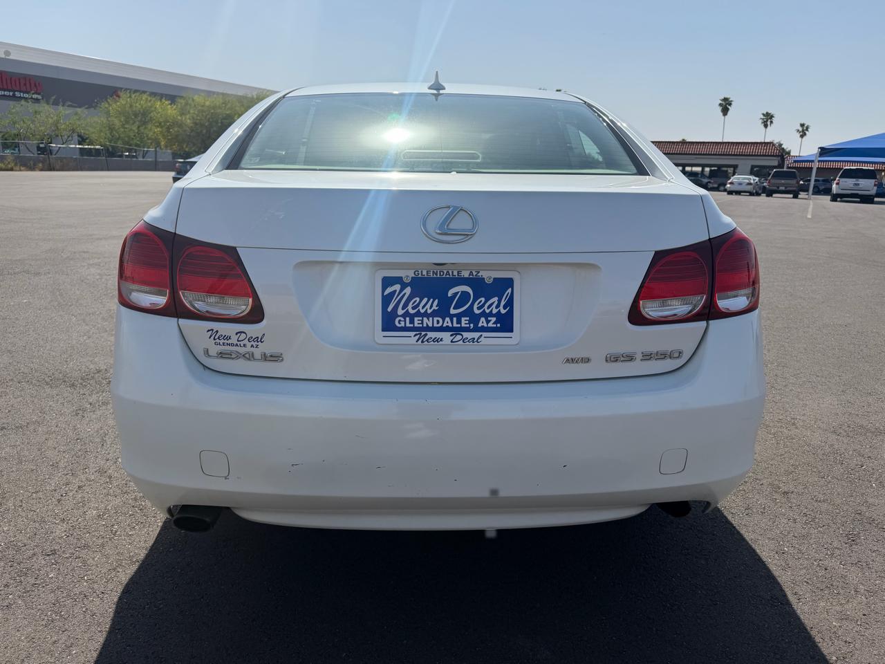 Lexus GS 350 4dr Sdn AWD 2008