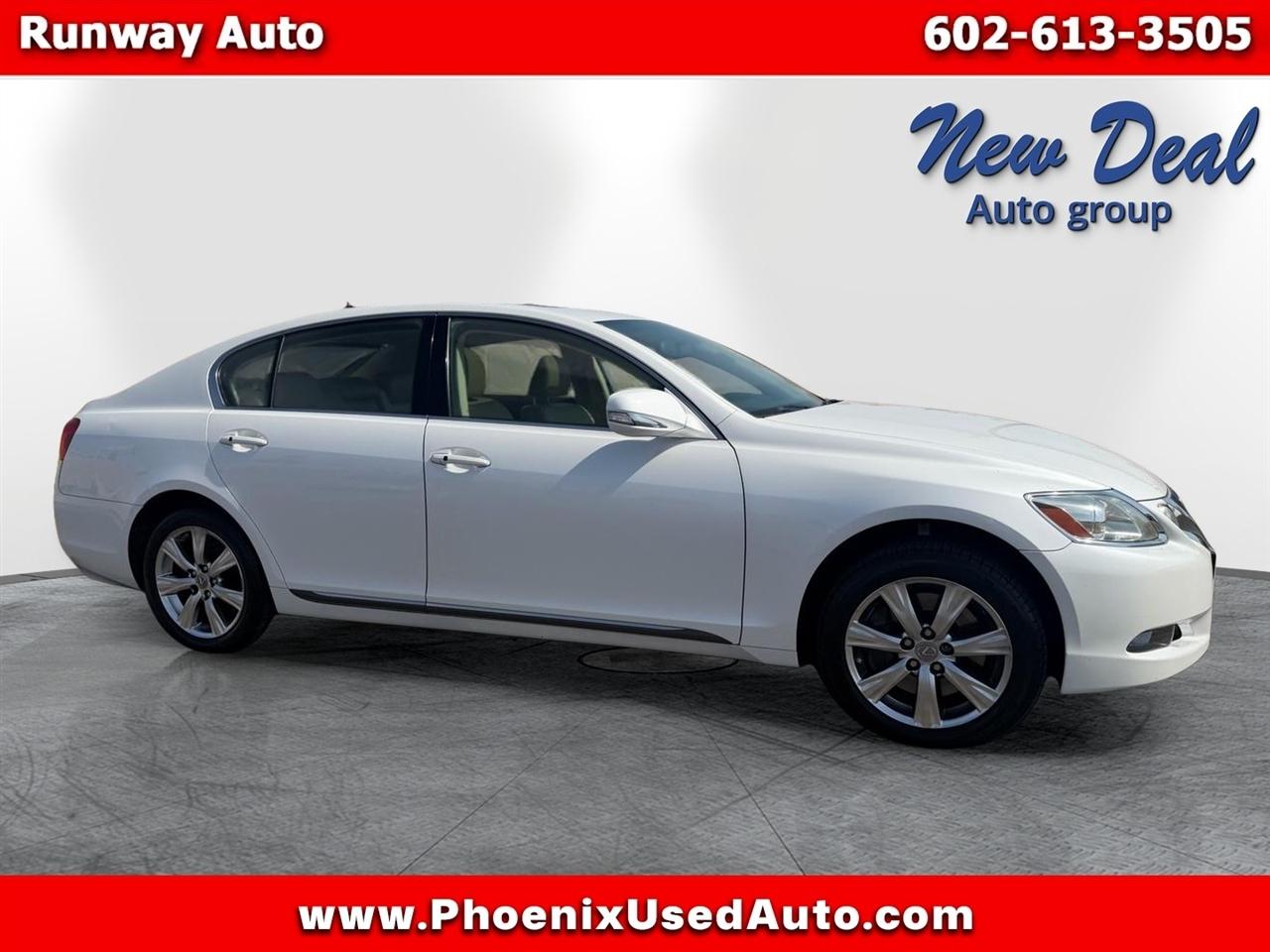 2008 Lexus GS 350 4dr Sdn AWD