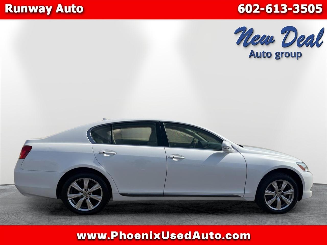 Lexus GS 350 4dr Sdn AWD 2008