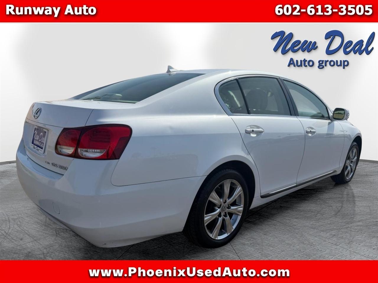 Lexus GS 350 4dr Sdn AWD 2008