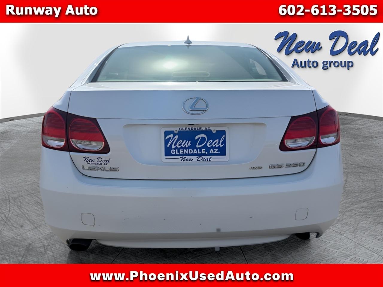 Lexus GS 350 4dr Sdn AWD 2008