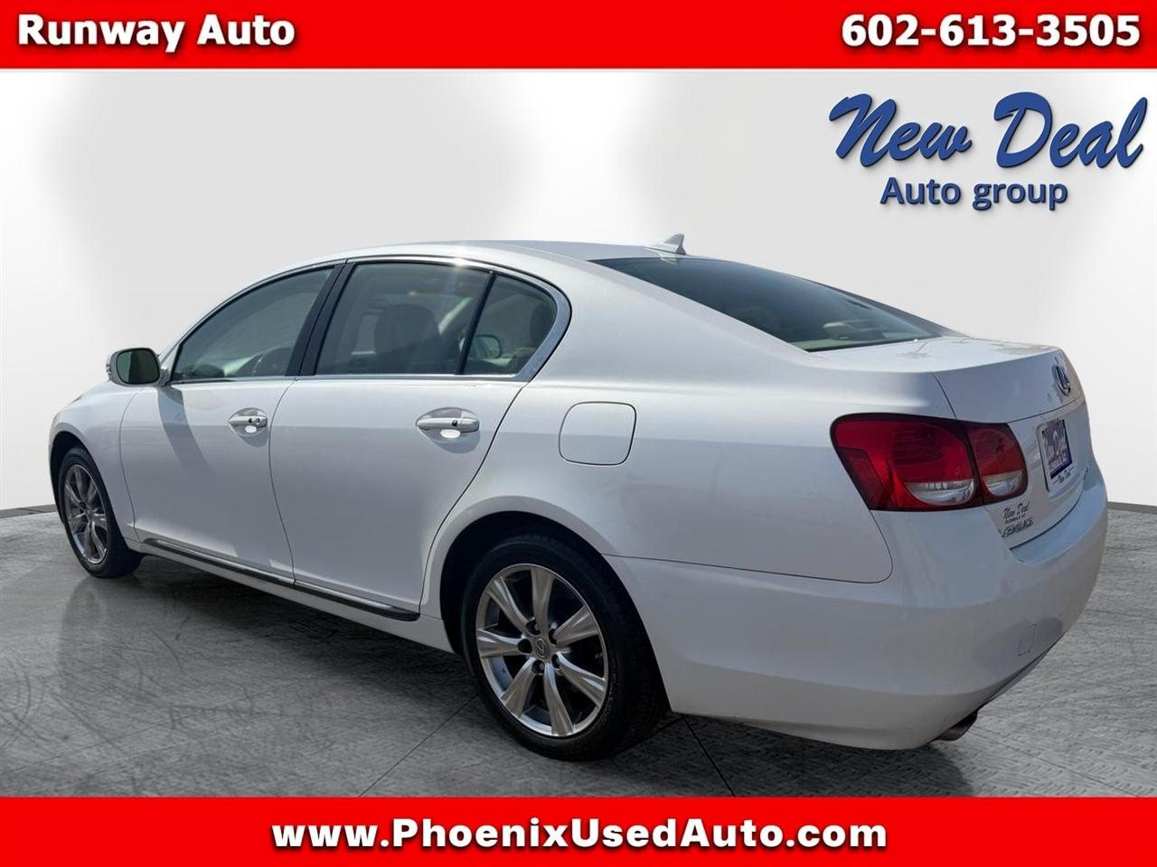 Lexus GS 350 4dr Sdn AWD 2008
