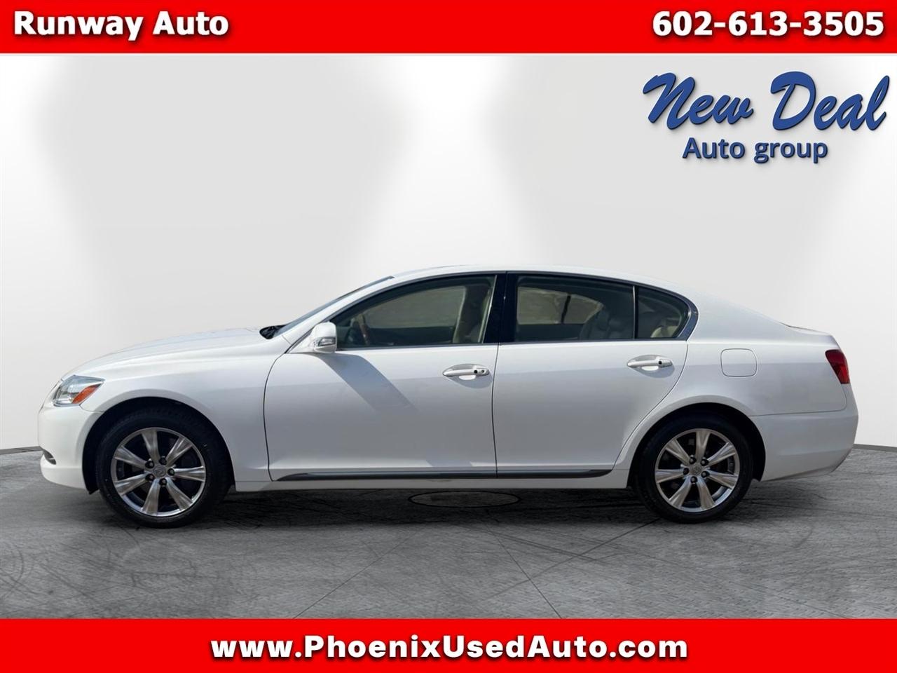 Lexus GS 350 4dr Sdn AWD 2008