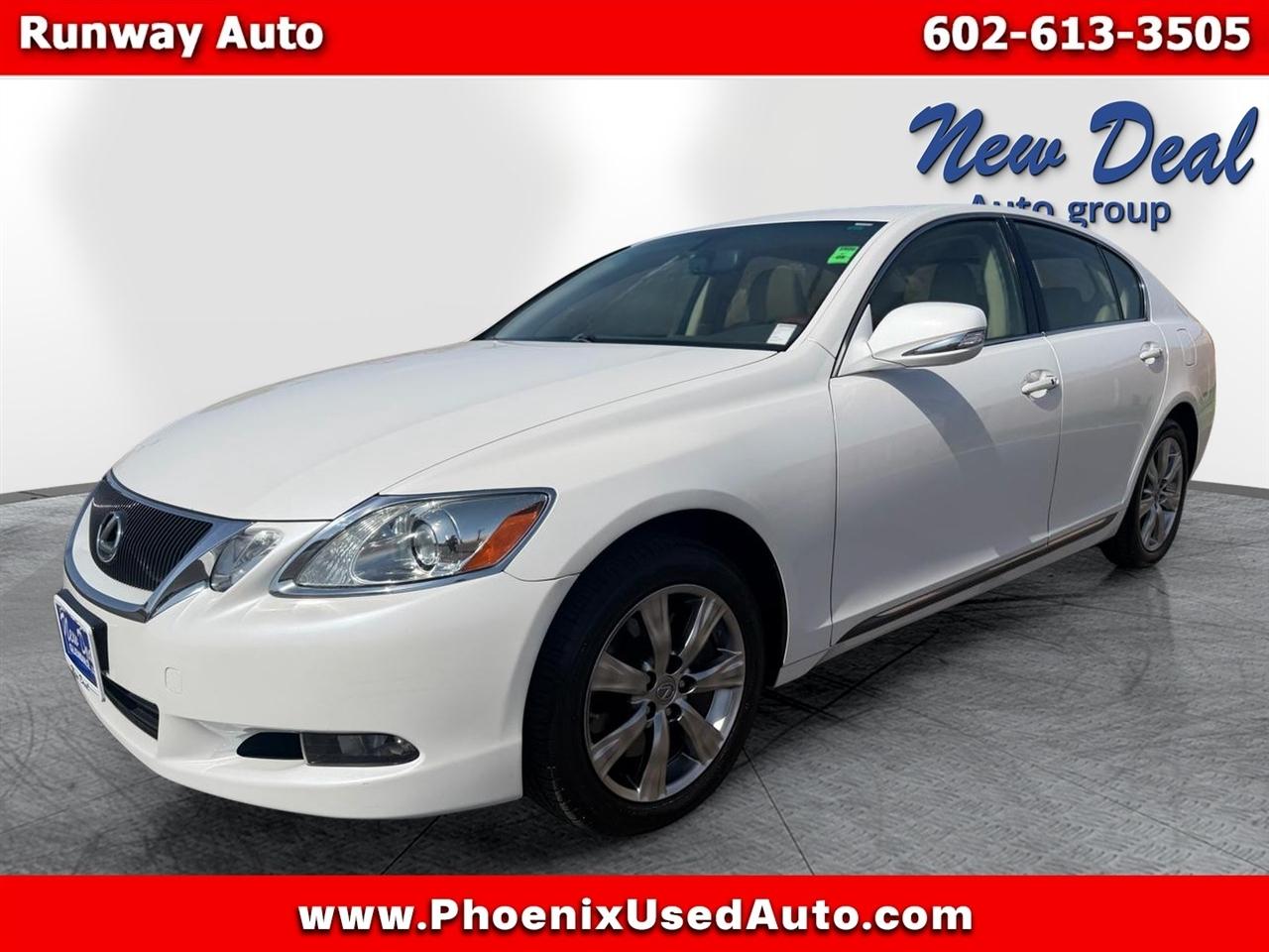 Lexus GS 350 4dr Sdn AWD 2008