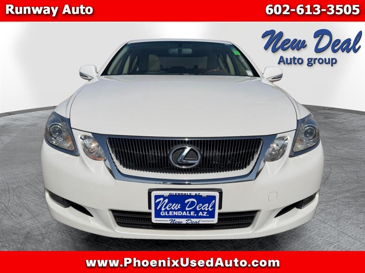 Lexus GS 350 4dr Sdn AWD 2008