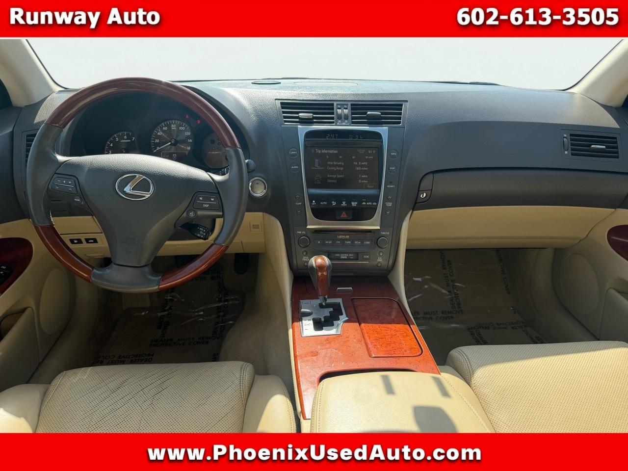 Lexus GS 350 4dr Sdn AWD 2008