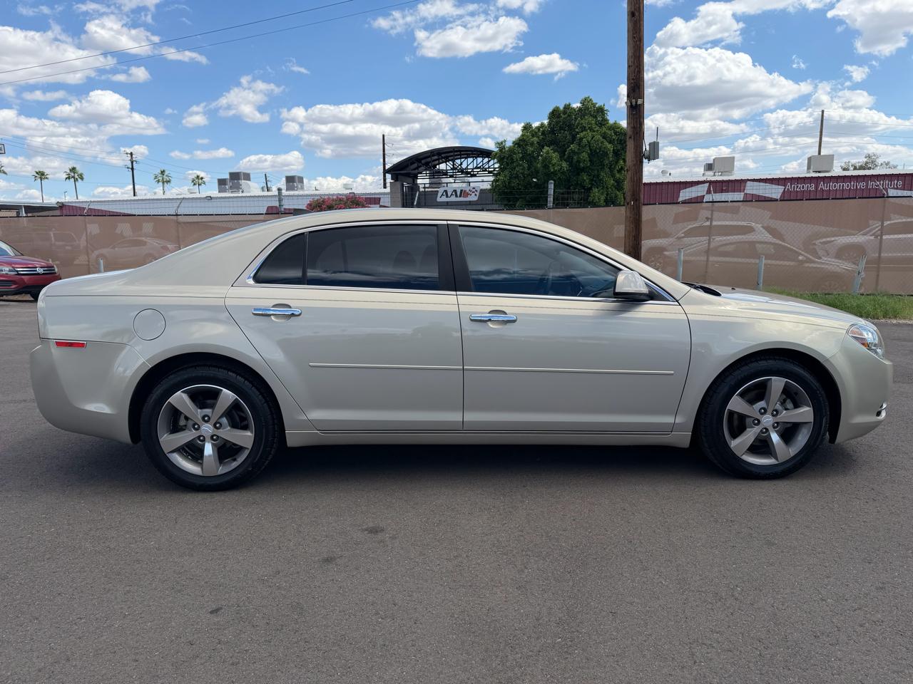 Chevrolet Malibu 4dr Sdn LT w/1LT 2012