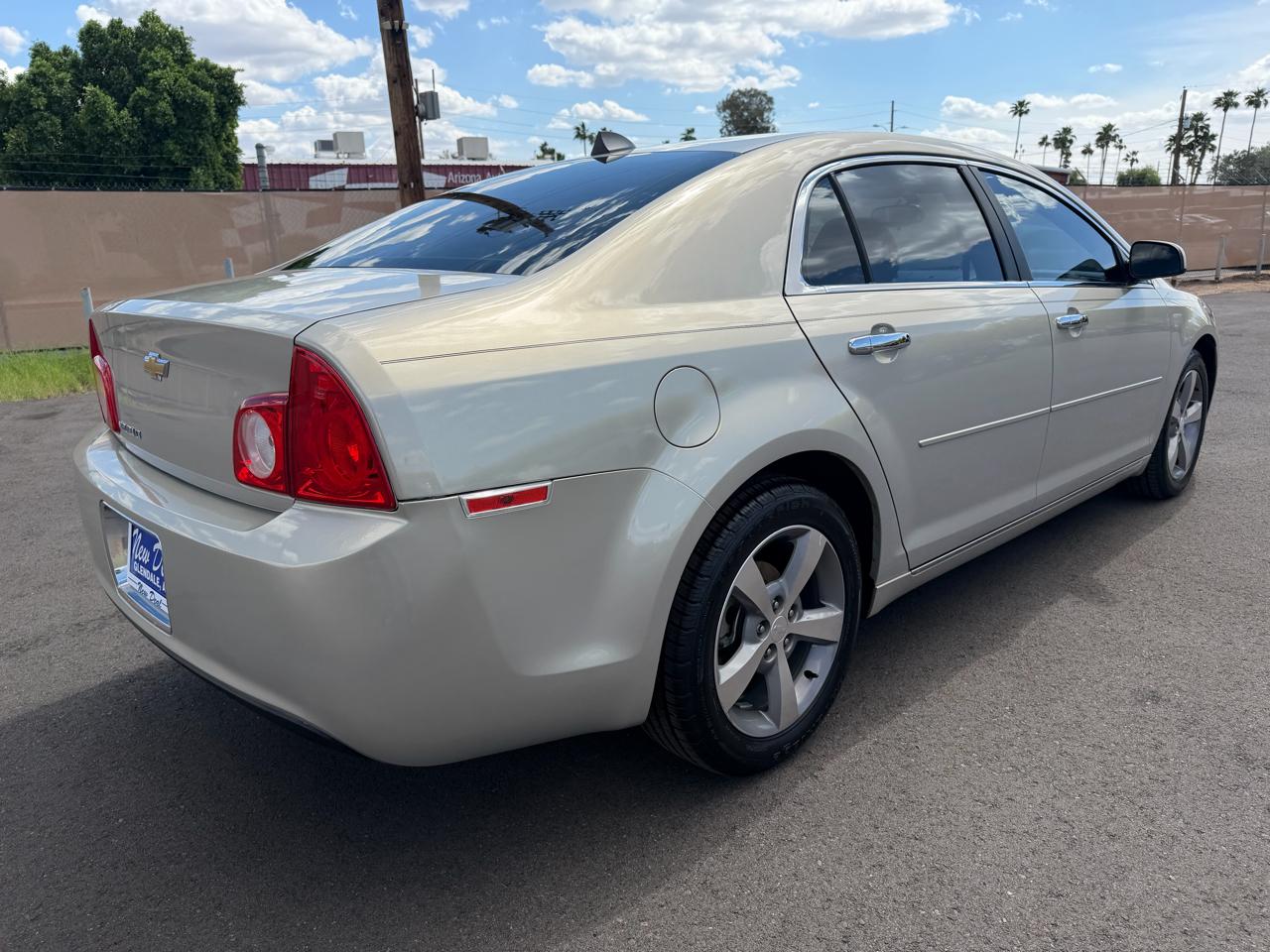 Chevrolet Malibu 4dr Sdn LT w/1LT 2012