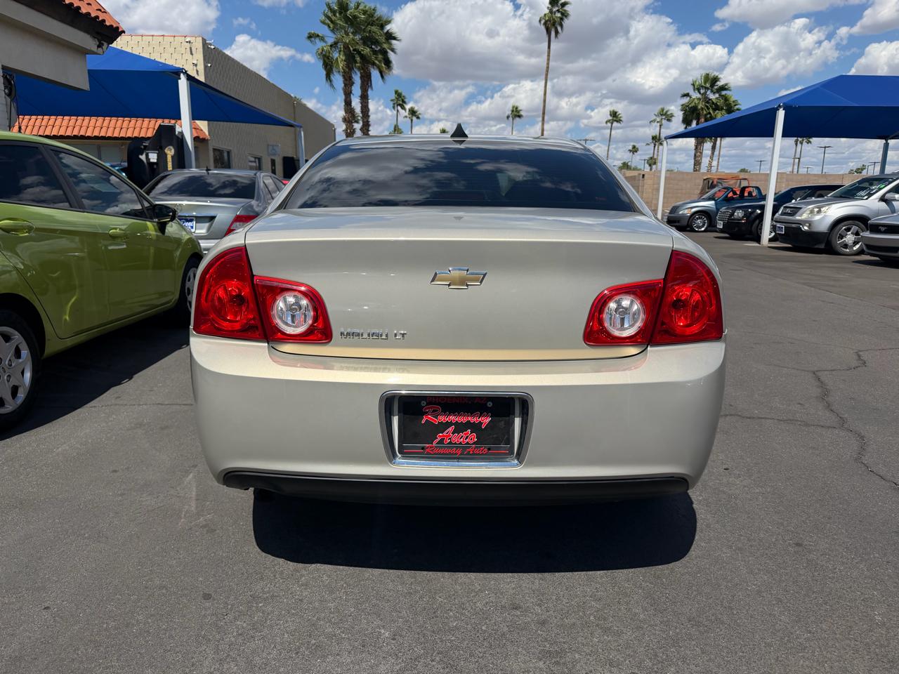 Chevrolet Malibu 4dr Sdn LT w/1LT 2012