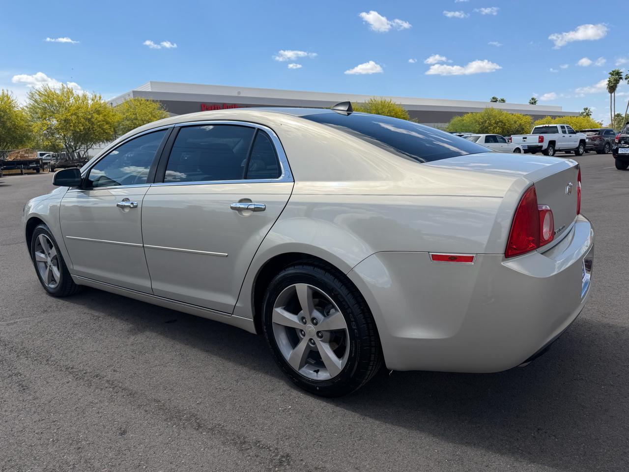 Chevrolet Malibu 4dr Sdn LT w/1LT 2012