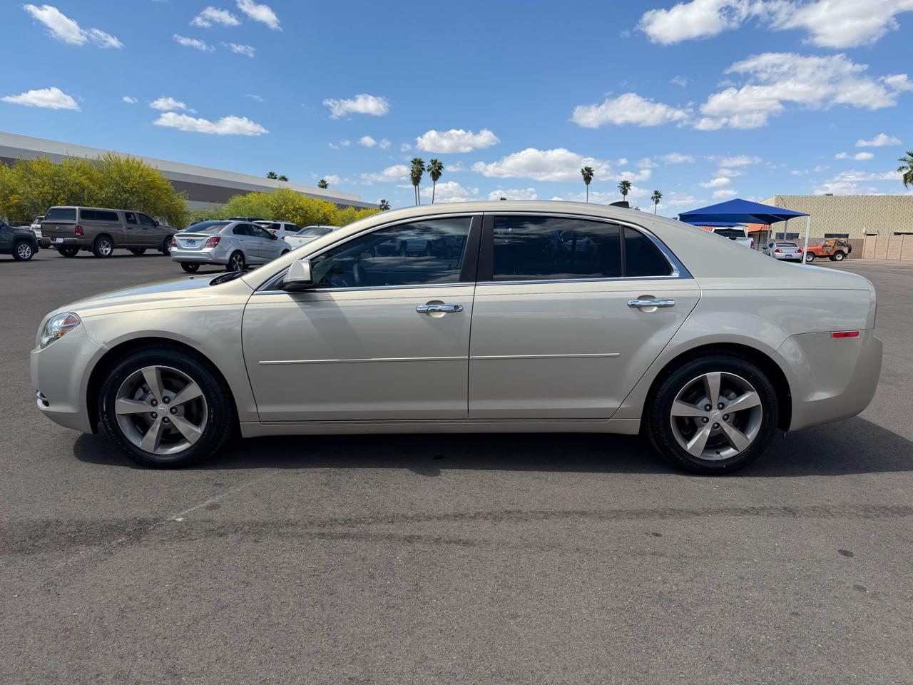 Chevrolet Malibu 4dr Sdn LT w/1LT 2012