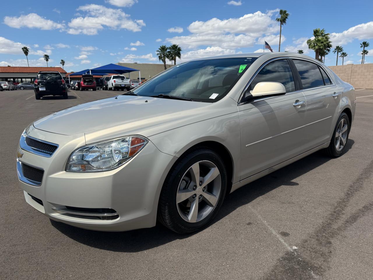 Chevrolet Malibu 4dr Sdn LT w/1LT 2012